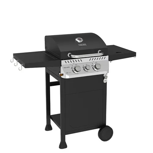 Grill gazowy VELACO APOLLO-A Czarny