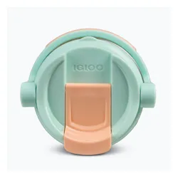 Kubek termiczny Igloo Tumbler Flip 'n' Sip 480 ml seafoam