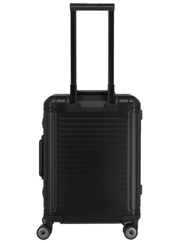 Walizka kabinowa Travelite Next Trolley S - black