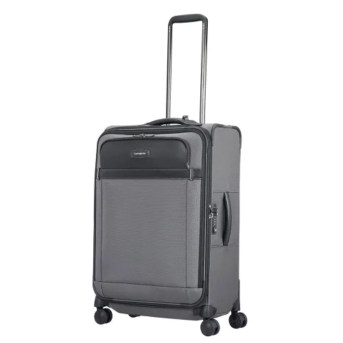 Walizka średnia poszerzana Lite DLX SP Samsonite - grey