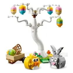 LEGO 40808 Poszukiwanie pisanek z zajączkiem i kurczaczkiem