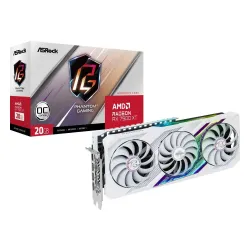 Karta graficzna ASrock Radeon RX 7900 XT Phantom Gaming White 20GB GDDR6 320bit FSR