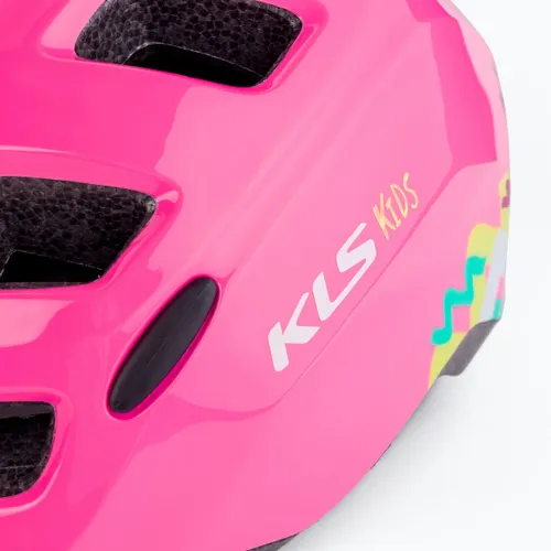 Kask rowerowy dziecięcy Kellys Zigzag 022 pink