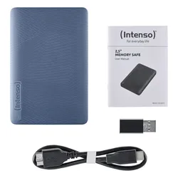 Dysk INTENSO Memory Safe 2TB Niebieski