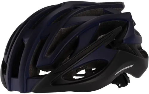 Kask rowerowy KROSS Peleton Pro Granatowo-czarny Szosowy (rozmiar L)
