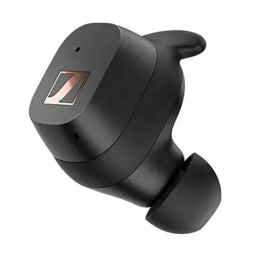 Słuchawki bezprzewodowe Sennheiser SPORT True Wireless Dokanałowe Bluetooth 5.2 Czarny