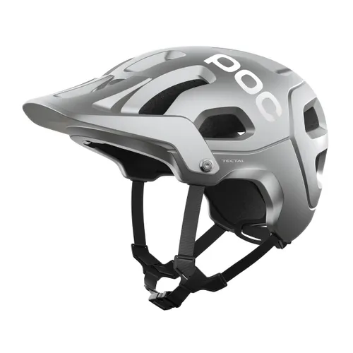 Kask rowerowy POC Tectal argentite silver matt