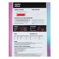 Deska snowboardowa Head Stella - Długość (cm) - 143