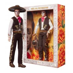 LALKA BARBIE KEN SIGNATURE 2025 Día De Muertos Barbie, lalka kolekcjonerska JBJ06