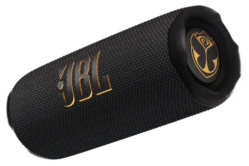 Głośnik mobilny JBL Flip 7 Tomorrowland Czarny