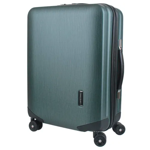 Walizka mała Samsonite Inova DLX - brushed green