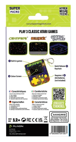 Konsola EVERCADE Super Micro - Centipede