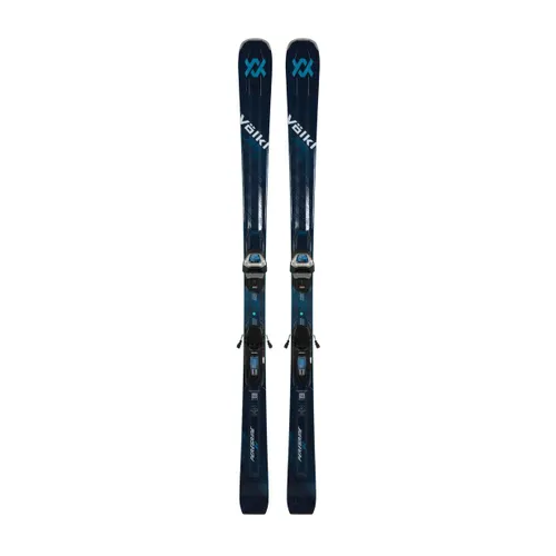 Narty zjazdowe Völkl Peregrine 82 + wiązania Lowride 13 FR black/blue