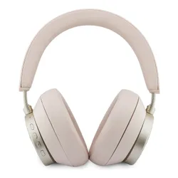 Słuchawki nauszne GUESS 4G Triangle Logo Bluetooth ENC Różowy