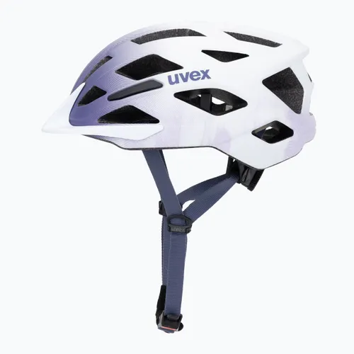 Kask rowerowy dziecięcy UVEX Air Wing 2 CC lilac/white matt