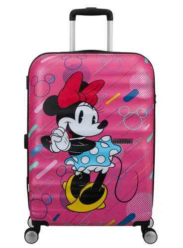 American Tourister Wavebreaker Disney средний чемодан - Минни будущий поп