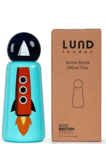 Butelka termiczna na wodę Lund London Skittle Mini 300 ml - rocket