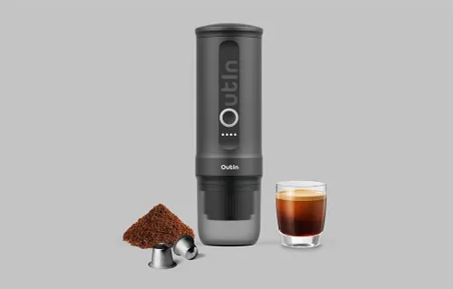 Ekspres OUTIN Nano Szary