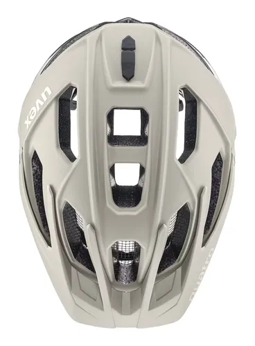 Kask rowerowy Uvex Quatro CC - oak brown/black matt