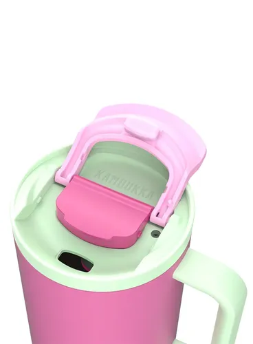 Kubek termiczny Kambukka Rio Tumbler 950 ml - bubblegum mint