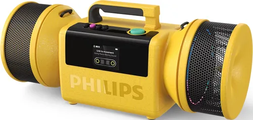 Głośnik mobilny PHILIPS TAMS80Y/00 Żółto-czarny