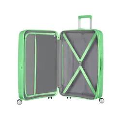 Средний чемодан American Tourister Soundbox-spring green