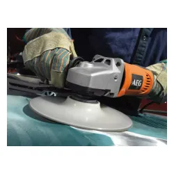 AEG PowerTools SE 12-180 Açılı Taşlama Makinesi