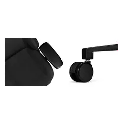 Fotel YUMISU 2054 Magnetic Czarny