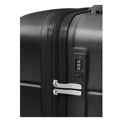 Walizka duża Puccini Cairo - czarny