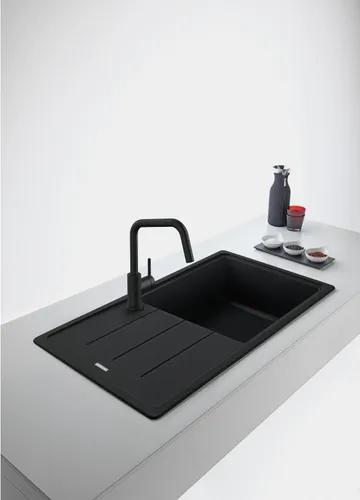 Bateria FRANKE Lina U Pull-Out 115.0728.477 Czarny mat