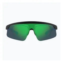 Okulary przeciwsłoneczne męskie Polaroid PLD 7056/CI/S matte black green/greygreen mirror polarized