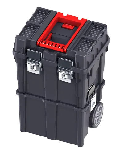 Skrzynka narzędziowa QBRICK Wheelbox HD Compact Logic