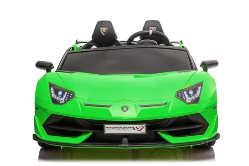 Auto Na Akumulator Dla 2 Dzieci Lamborghini Aventador Drift 15Km/H 2X200W Pilot LED Eva Skóra MP3