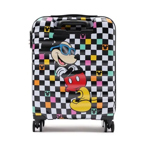 Маленький жесткий чемодан American Tourister Wavebreaker Disney 85667-A080-1cnu Mickey Check