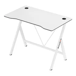 Biurko gamingowe HUZARO Hero 1.4 Biały