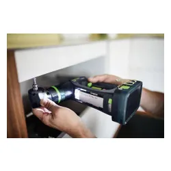 Festool C 18 HPC 4.0 ve-Plus 18V Akülü Matkap Tornavidası 2 x Akülü 4ah