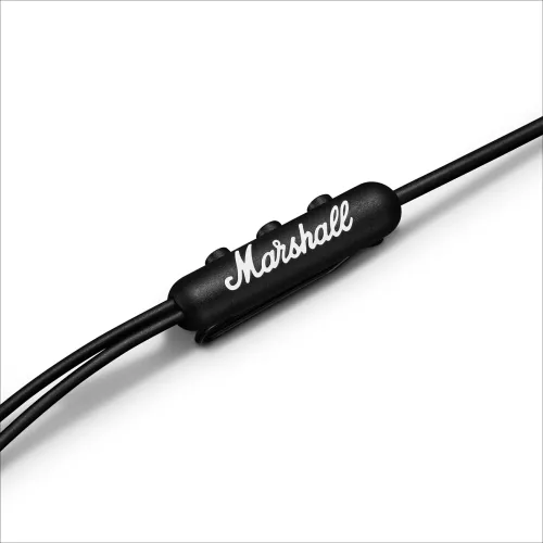 Słuchawki przewodowe Marshall Mode USB-C Dokanałowe Sterowanie Muzyką Czarny