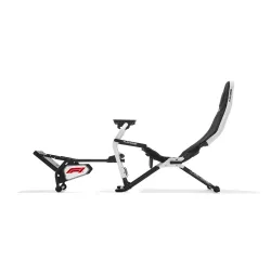 Fotel Playseat® Challenge DD F1 Edition FO.00336 Wyścigowy do 163kg Tkanina Czarno-biały