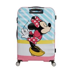 Walizka duża American Tourister Wavebreaker Disney - Minnie pink kiss