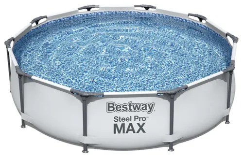 Bestway Basen Max Pro stelażowy owalny 305x76cm