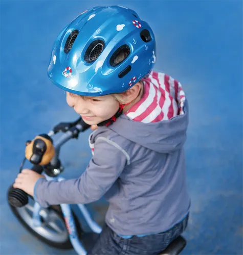 Kask rowerowy ABUS Smiley