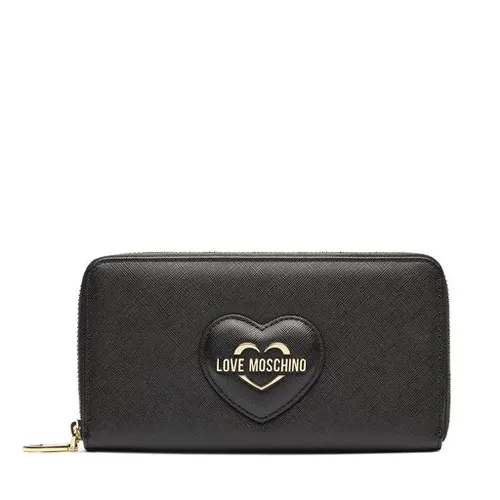 Большой женский кошелек LOVE MOSCHINO Jc5730pp0hkl0000 Nero