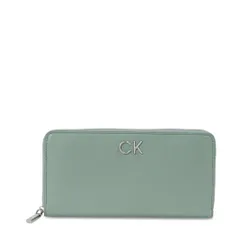 Женский кошелек Calvin Klein Re-Lock с кошельком Lg K60k609699 Sea Spray LKG