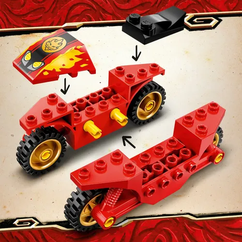 LEGO Ninjago Motocykl Kaia 71734