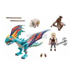 PLAYMOBIL Dragons 70728 Dragon Racing Astrid