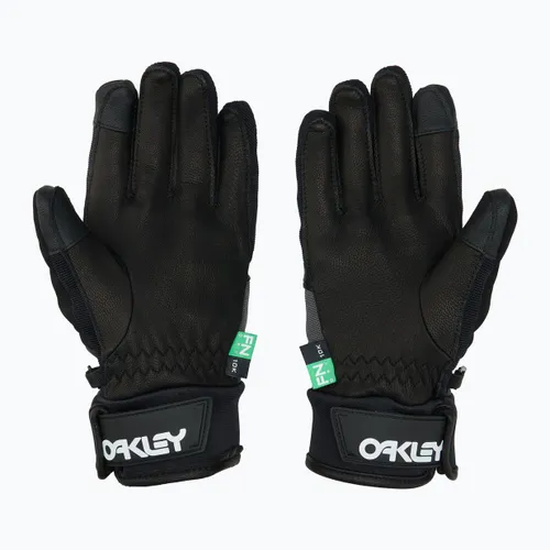 Rękawice narciarskie męskie Oakley Factory Winter Gloves 2.0 blackout
