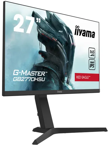 Monitor IIYAMA G-Master GB2770HSU-B1 Red Eagle 27" 1920x1080px IPS 165Hz 0.8 ms