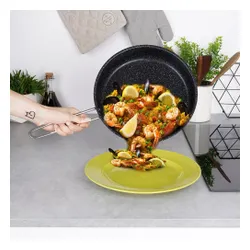 Patelnia stalowa GRANDE 26 cm