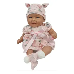 Lalka hiszpańska bobas Diana 40cm