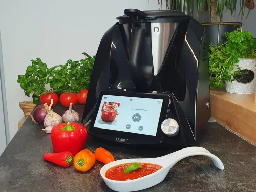 Robot wielofunkcyjny COBBO 7 TC-7B (WiFi) 1500W z wagą i funkcją gotowania